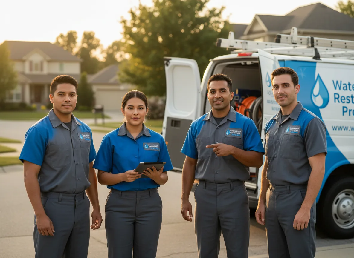 Flood Restoration company in Mason, TN